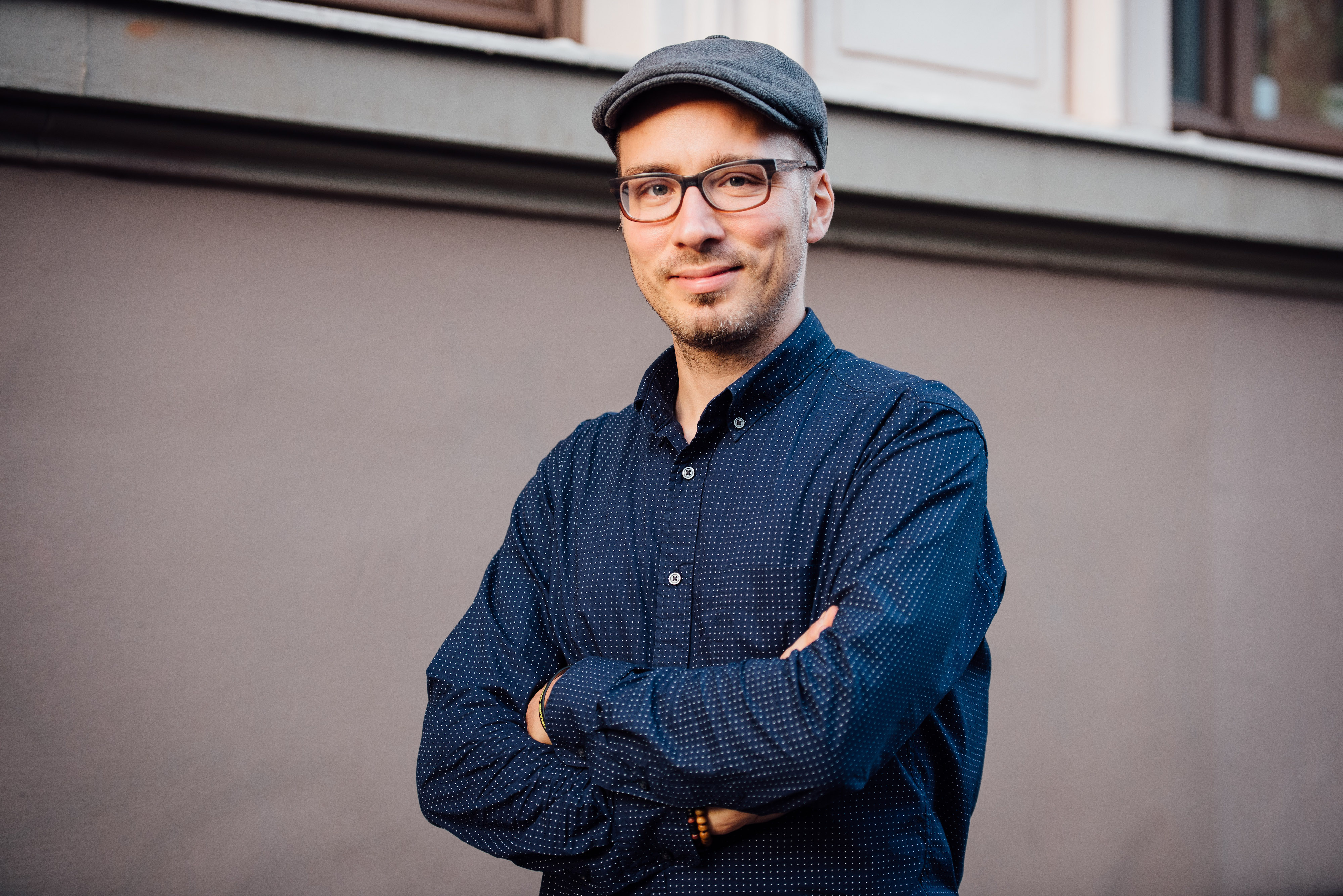 Portrait von Fotograf Marius Bauer aus Berlin